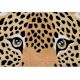Hand tufted Rug Woolen Himalayan Leopard Head Rug